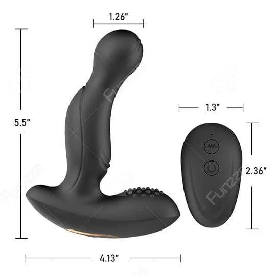 Funzze Anal Wiggling Prostate Massager