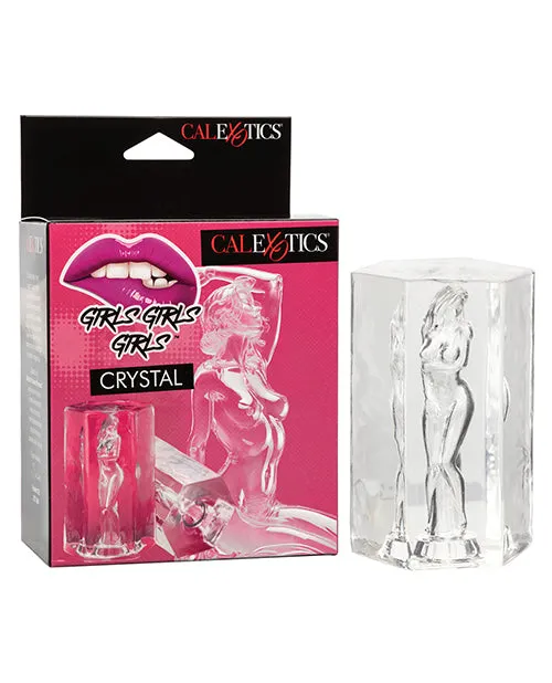 Girls Girls Girls Ass Masturbator Crystal CalExotics Male Sex Toys