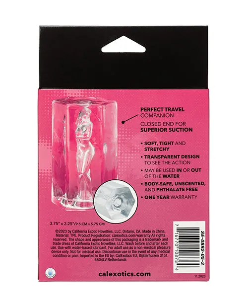 Girls Girls Girls Ass Masturbator Crystal CalExotics Male Sex Toys