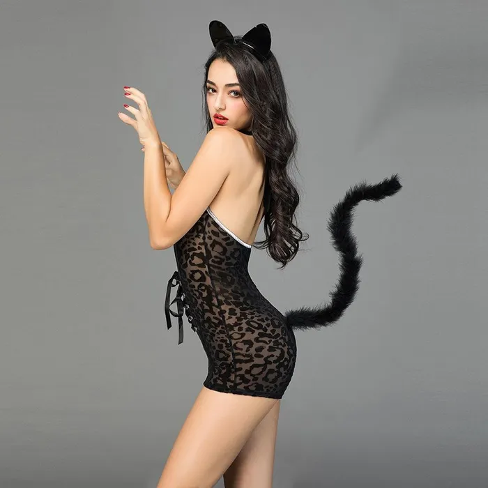 Kitty Cat Sexy Adult Roleplay Costume Kissablegs Vibrators