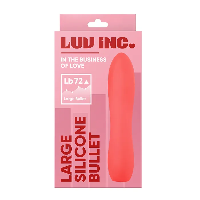 Luv Inc Female Sex Toys Luv Inc Large Silicone Bullet Luv Inc Female Sex Toys Luv Inc Large Silicone Bullet