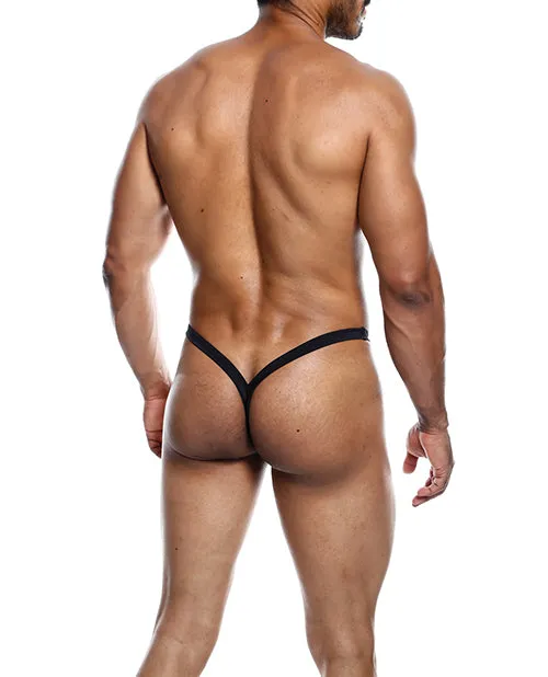 Male Basics Vibrators Mob Y Buns Thong Neon Pink Medium