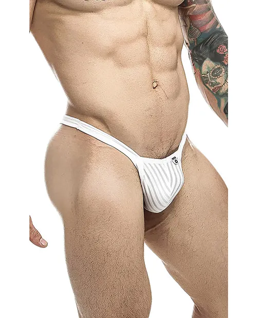 Male Basics Vibrators Mob Y Buns Thong Neon Pink Medium