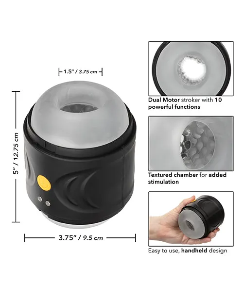 Male Sex Toys Boundless Dual Motor Stroker CalExotics