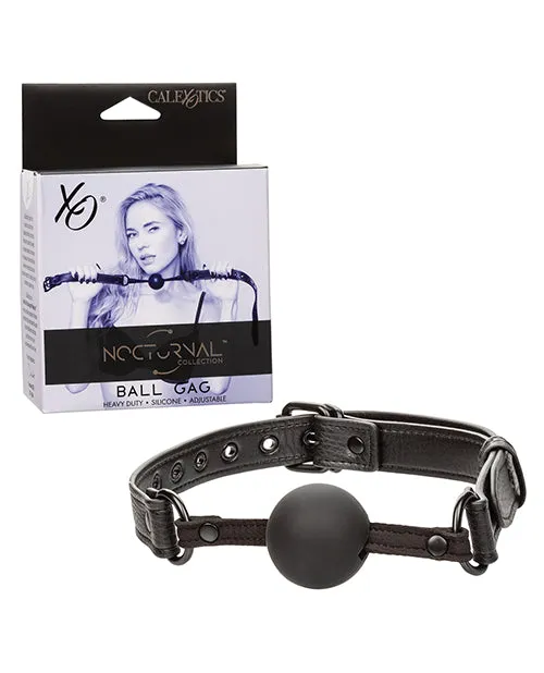 Male Sex Toys CalExotics Nocturnal Collection Silicone Ball Gag