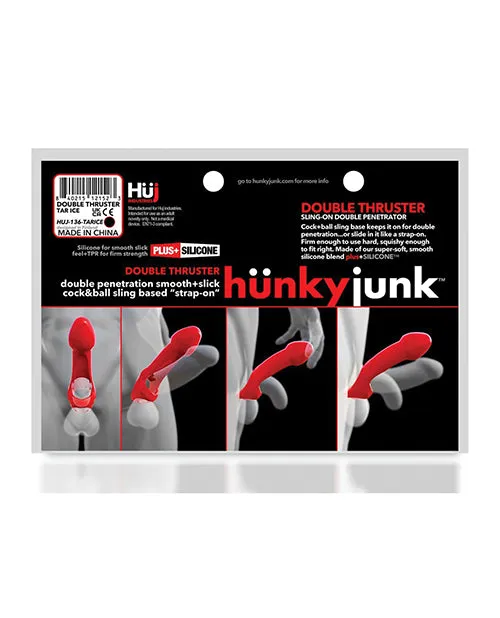 Oxballs Female Sex Toys Hunky Junk Double Thruster Sling