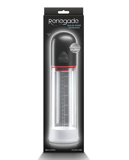Renegade Bulge Vibrating Pump NS Novelties Male Sex Toys