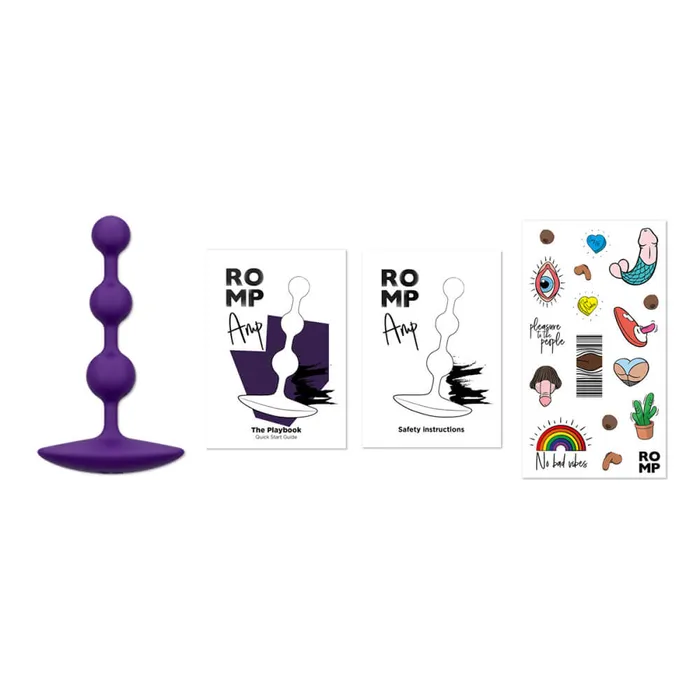 ROMP Amp ROMP Vibrators