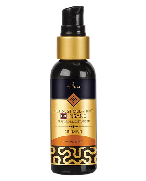 Sensuva On Insane Ultra Stimulating Personal Moisturizer Flavored Female Sex Toys