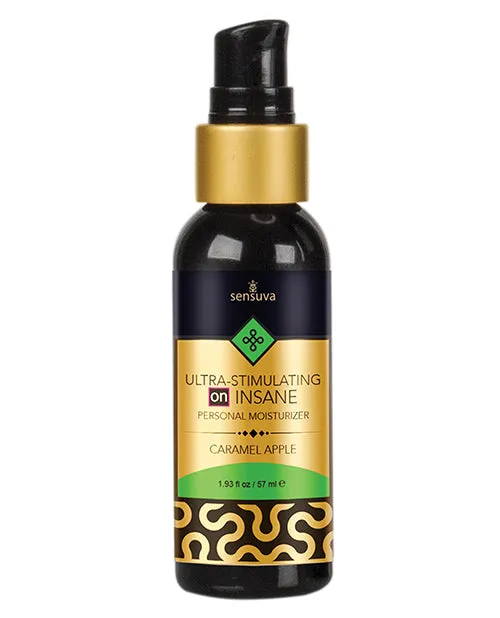 Sensuva On Insane Ultra Stimulating Personal Moisturizer Flavored Female Sex Toys