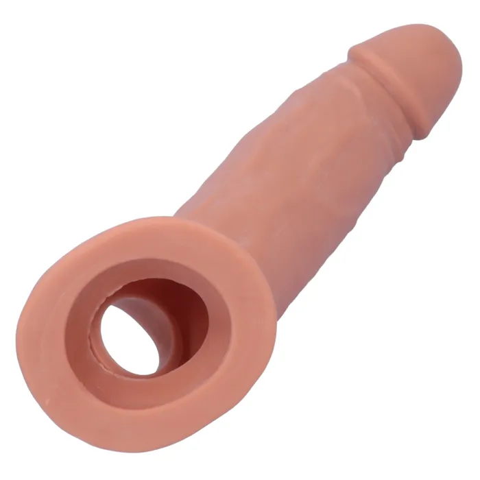 Shots Male Sex Toys RealRock Realistic 8 Inch Penis Sleeve