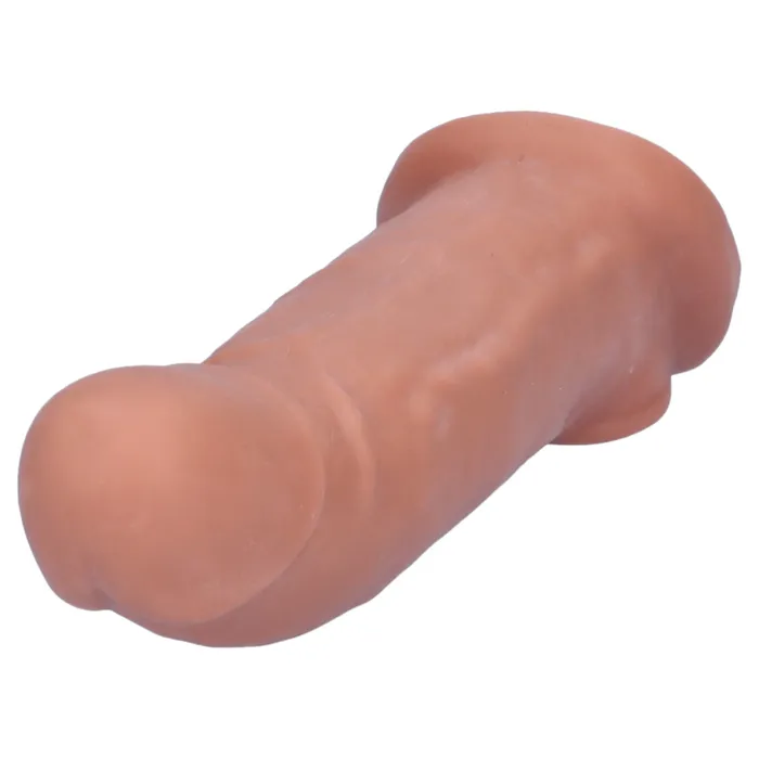 Shots Male Sex Toys RealRock Realistic 8 Inch Penis Sleeve