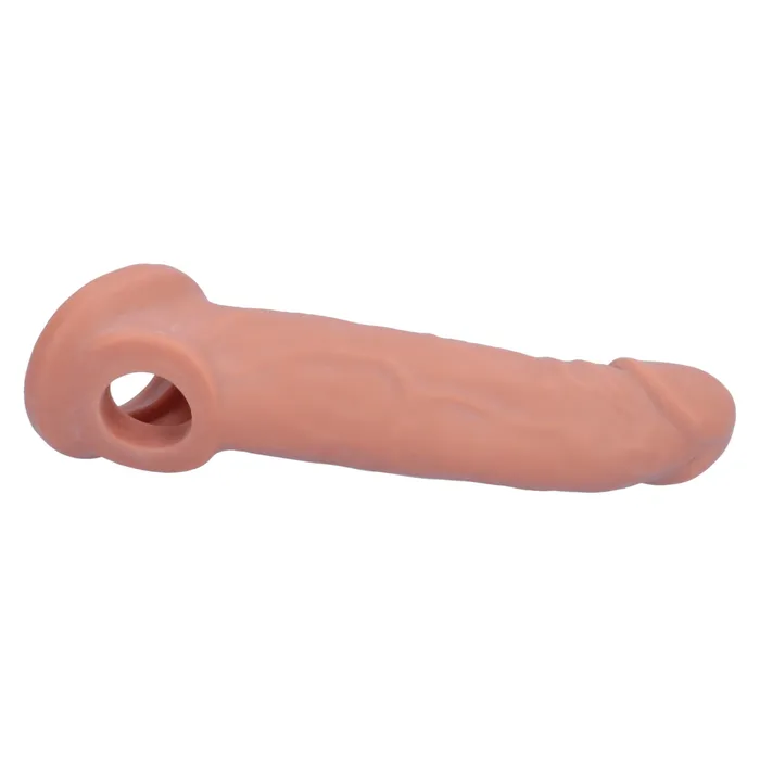 Shots Male Sex Toys RealRock Realistic 8 Inch Penis Sleeve