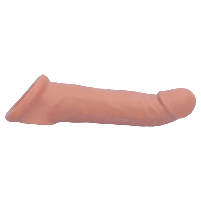 Shots Male Sex Toys RealRock Realistic 8 Inch Penis Sleeve