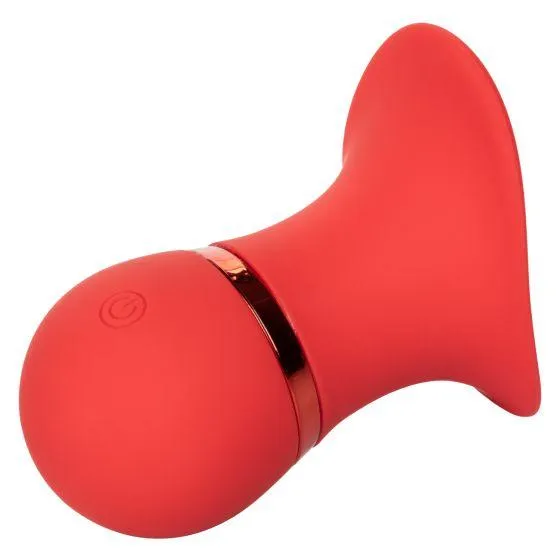 Silicone Rechargeable Flickering Clit Teaser California Exotics Female Sex Toys