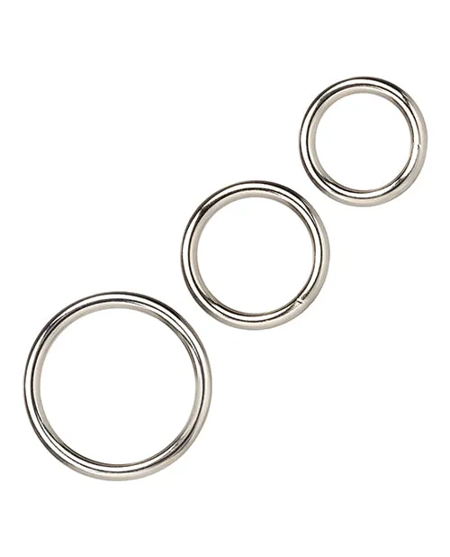 Silver Ring Set CalExotics Anal