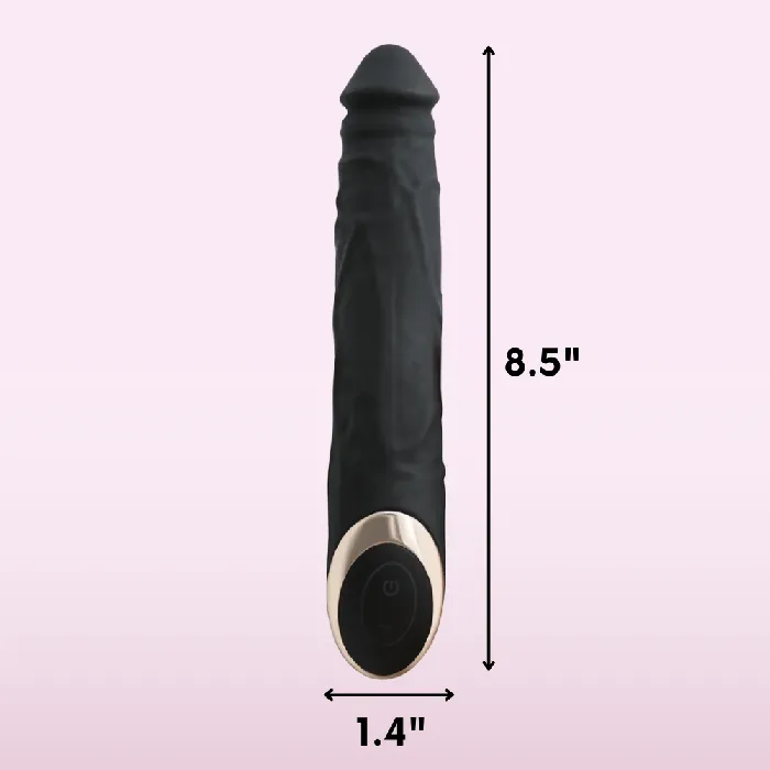 TooTimidcom Female Sex Toys Bato Ultra Real Powerful Rechargeable Dildo Vibrator