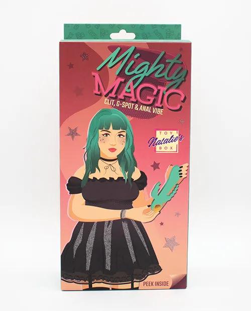 Vibrators Like A Kitten Natalies Toy Box Mighty Magic Clit GSpot Anal Vibrator Vibrators Like A Kitten Natalies Toy Box Mighty Magic Clit GSpot Anal Vibrator