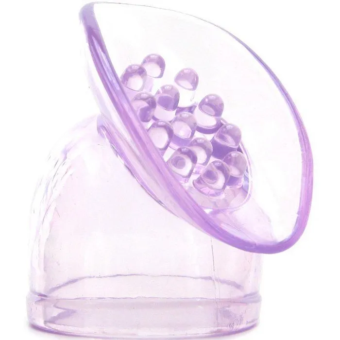 XR Brands Female Sex Toys Wand Essentials Lily Pod Attachment