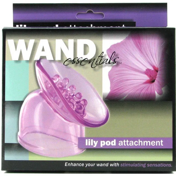 XR Brands Female Sex Toys Wand Essentials Lily Pod Attachment