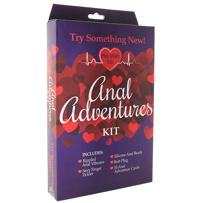Anal Adventures Play with Me Kit Little Genie Male Sex Toys