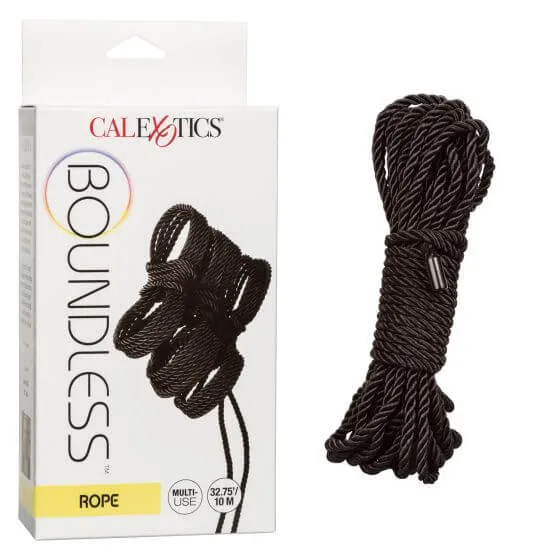 Anal California Exotic Novelties Boundless Rope Black