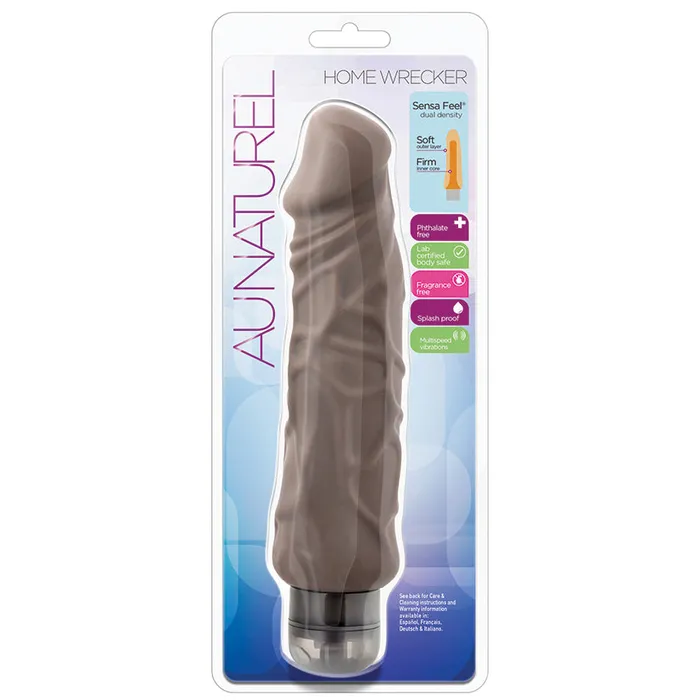 Au Naturel Home WreckerBrown 925 BLUSH Dildos