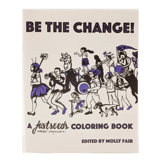 AYLI Dildos Be The Change Coloring Book