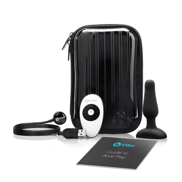 B Vibe Anal NOVICE PLUG BLACKNET
