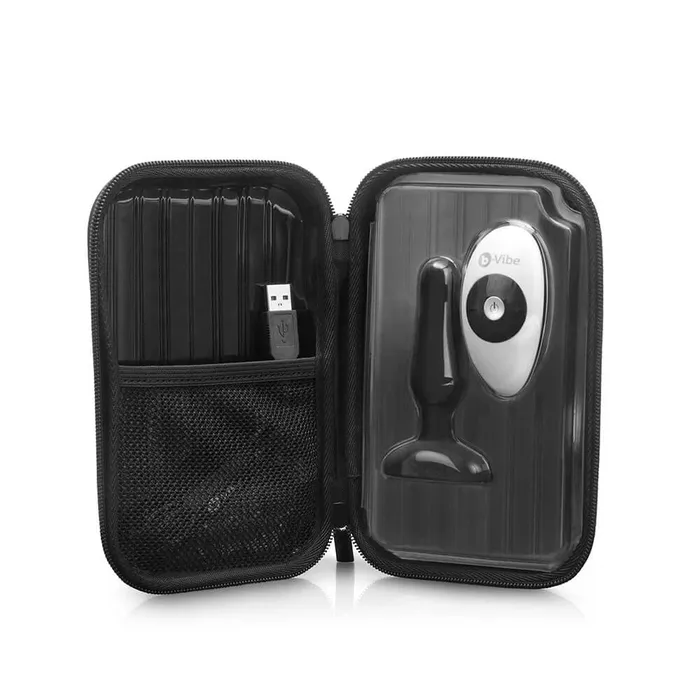 B Vibe Anal NOVICE PLUG BLACKNET