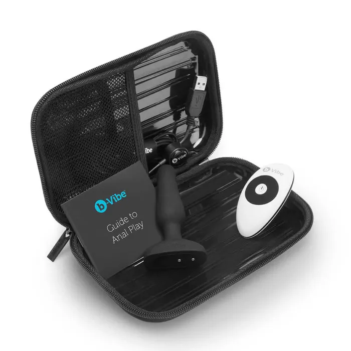 B Vibe Anal NOVICE PLUG BLACKNET