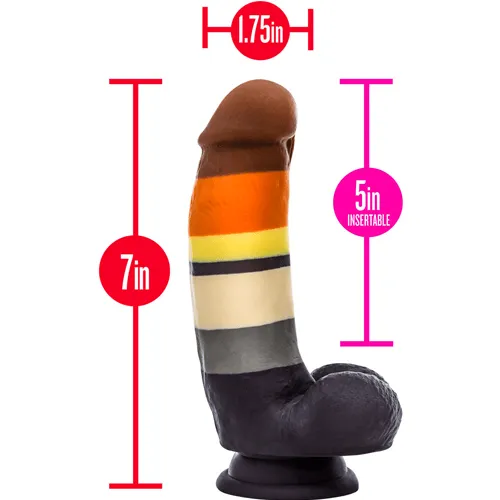 Bear Pride Dildo by Avant As You Like It OR Dildos