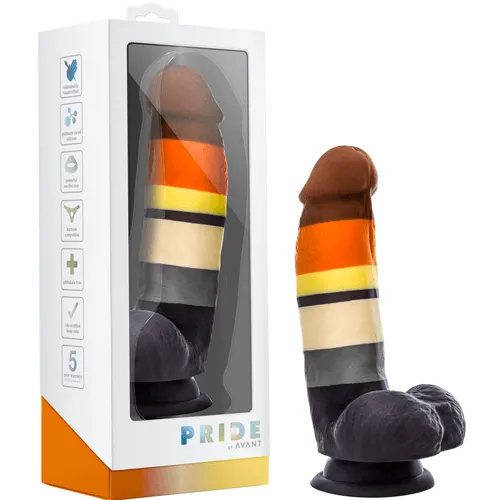 Bear Pride Dildo by Avant As You Like It OR Dildos