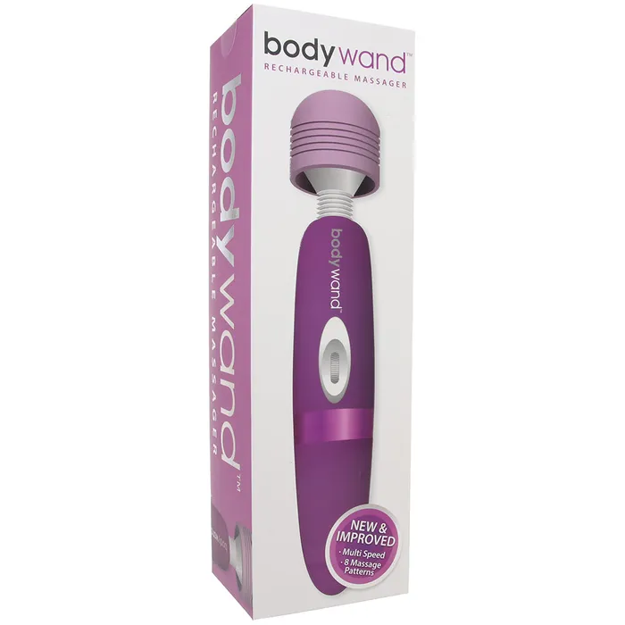 BodyWand Rechargeable Massager in Lavender BodyWand Female Sex Toys