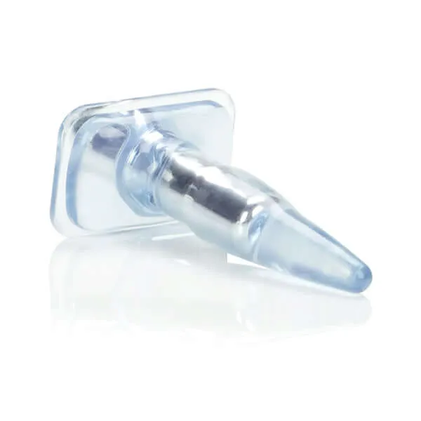 California Exotic Novelties Vibrators HI INTENSITY VIB TEASE ICE BLUE