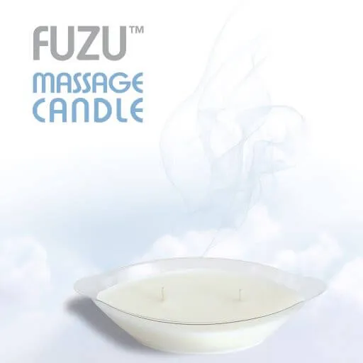 Couples Fuzu Freshly Unscented Massage Candle 4oz Silky Smooth Moisturizing Oil Doctor Love