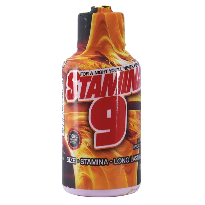 COUSINS GROUP Female Sex Toys Stamina 9 Liquid Shot Display of 12