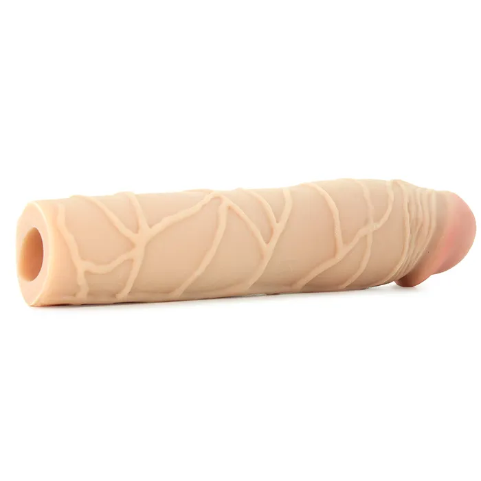 Dildos Mega 3 Inch Fanta Flesh Extension in White Pipedream Dildos Mega 3 Inch Fanta Flesh Extension in White Pipedream