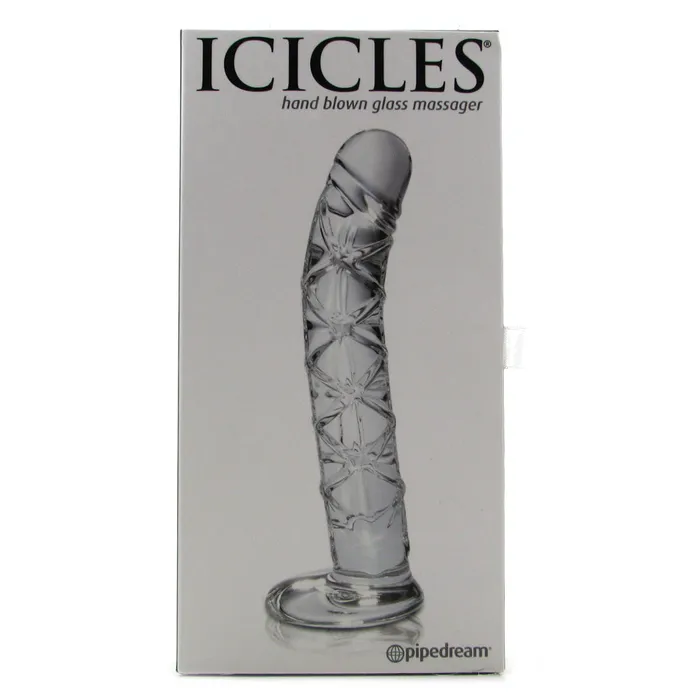 Dildos Pipedream Icicles No 60 Glass Dildo Dildos Pipedream Icicles No 60 Glass Dildo