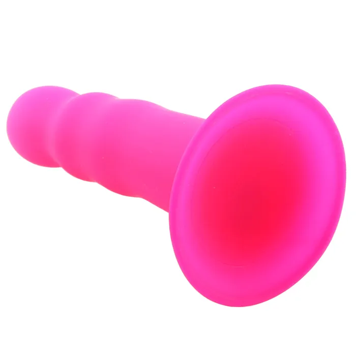 Dildos XR Brands SqueezeIt Wavy Dildo in Pink Dildos XR Brands SqueezeIt Wavy Dildo in Pink