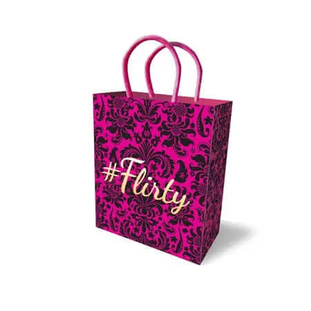 Elegant Gift Wrapping The Flirty Big Gift Bag by Little Genie Little Genie Dildos Elegant Gift Wrapping The Flirty Big Gift Bag by Little Genie Little Genie Dildos