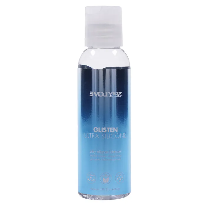 Evolved Glisten Ultra Silcone Silky 2oz EVOLVED Vibrators