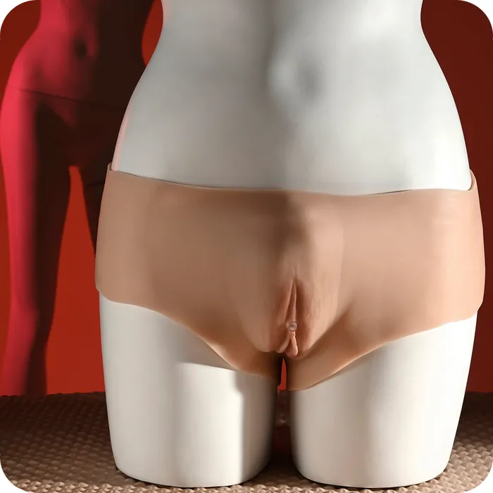 Evolved Novelties Dildos Gender X Undergarment Briefs in Light