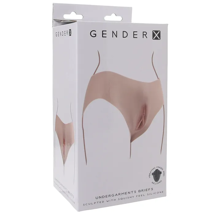 Evolved Novelties Dildos Gender X Undergarment Briefs in Light