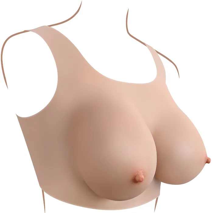 Evolved Novelties Gender X Undergarments Plate Wearable DCup in Light Anal