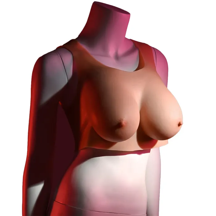 Evolved Novelties Gender X Undergarments Plate Wearable DCup in Light Anal