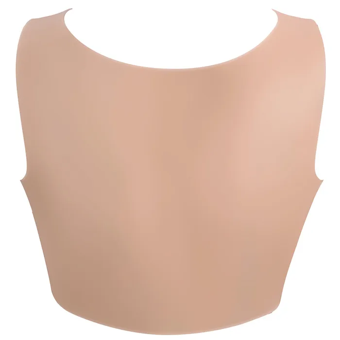 Evolved Novelties Gender X Undergarments Plate Wearable DCup in Light Anal
