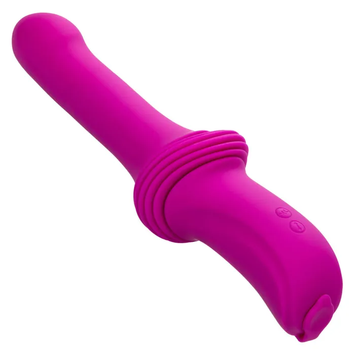 Female Sex Toys California Exotic Novelties Overdrive Remote Control Sex Machine Smooth Thruster 10 Vibration Speeds 5 Thrusting Levels