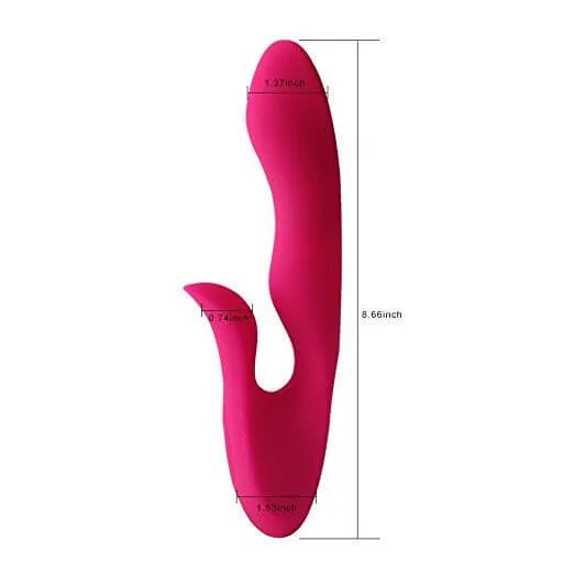 Female Sex Toys Levett Abby Premium Soft Silicone Gspot 3 Motors Massager Levett