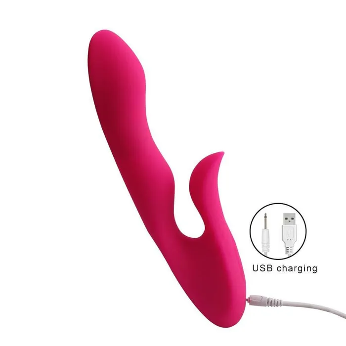 Female Sex Toys Levett Abby Premium Soft Silicone Gspot 3 Motors Massager Levett